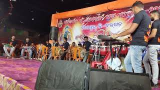 UMAKANT BARIK ORKESTA PROGRAM // AT-BIJEPUR // KALI POOJA //MELODY KING👑 // SAMBALPURI INSTRUMENT //