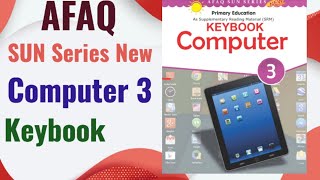 Afaq New Sun Series Computer 3 Keybook