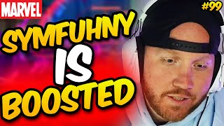 TimTheTatman Calls Out Symfuhny For Getting BOOSTED - Marvel Rivals Funny Moments #99