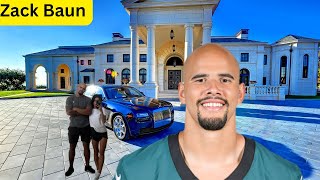 Meet Philadelphia Eagles NFL Player Zack Baun`s Wife, Child, Houses, Cars,  Lifestyle And Net Worth