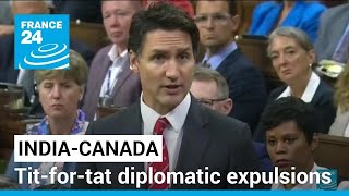 Canada links India to slaying of Sikh exile, expels intel chief • FRANCE 24 English