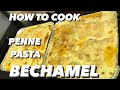 HOW TO COOK ARABIC BECHAMEL WITH WHITE SAUCE PENNE PASTA | Miss Jun