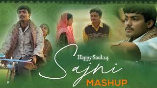 Sajni Re Mashup (Arijit Singh x Badshah x Darshan R) Happy Soul  | Romantic Mashup 2024