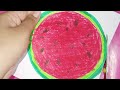 😍paper diy😍 watermelon 🍉 blind bag paper asmr opening blind bag