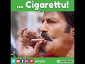 balayya flipping thingsu... cigarettu nandamuri balakrishna