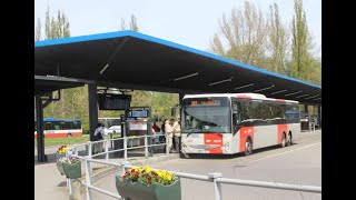 Modernizované autobusové nádraží v Mělníku nabízí komfort a bezpečí