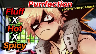 [M4F]🌶️Spicy | Hot🩷 | PURRFECTION | Bakugou x Catgirl Listener ASMR #BNHA #MyHeroaCademia