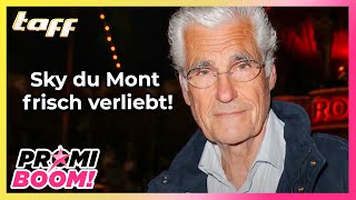 Sky du Mont ist im 7. Himmel! Das ist die neue Frau an seiner Seite | taff x Promiboom | ProSieben