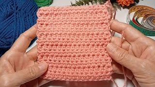 Half Double Crochet Tutorial Part 2: Easy Step-by-Step Guide for Beginners