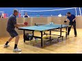 edmonton table tennis coach s table