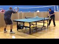 edmonton table tennis coach s table