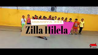 Jabariya Jodi - Zilla Hilela  | Pawan Choreography | Beginners
