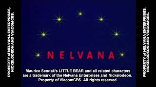 DLC: Little Bear Closing/Nelvana Logo/Nick Jr. Air Catch/Viacom WW/Paramount Television (1995)