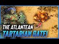 the Atlantean Tartarian Gate is CRAZY! Age of Mythology Retold