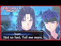 Soren being excited about meat ( for Ike ) - Fire Emblem Engage DLC