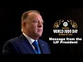 Happy World Judo Day from IJF President, Mr. Marius Vizer 🥋