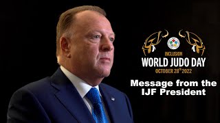 Happy World Judo Day from IJF President, Mr. Marius Vizer 🥋