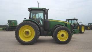 BigIron.com  2012 John Deere 8260R  09-10-14 auction