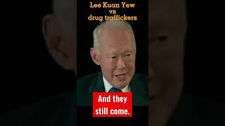 Lee Kuan Yew - Death Sentence for Drug Traffickers #Shorts