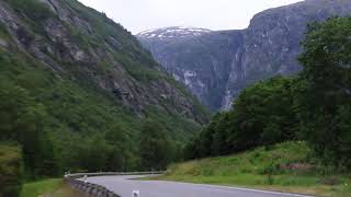 World of Waterfalls: Dontefossen, Skogagrovafossen, and Gravdefossen