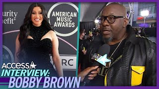 Bobby Brown Says Everybody Loves Cardi B For Being Herself