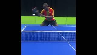 Derek Abrefa ~ Ghana (Amazing Forehand/Backhand Drill 🙌😅)