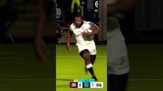The unstoppable Ox 🔥 Springbok & Cell C Sharks rugby prop cuts loose 😍