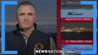 Potomac River conditions ‘very dangerous’: Veteran firefighter | Vargas Reports