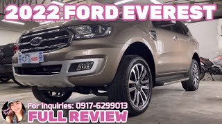 2022 Ford Everest Titanium - Full Review (Philippines)