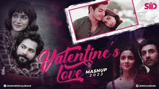 Valentine Day Special Mashup 2023 | Romantic Lo-fi Songs Jukebox | Long Drive Mashup 2023 | Sid