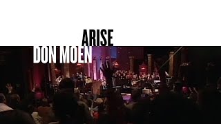 Arise  - Don Moen (Official Live Video)