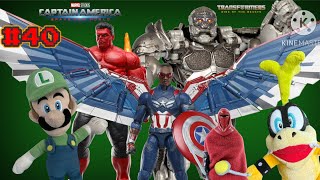 SLN: Unboxing Video With Luigi #40: SS 118 Apelinq \u0026 Marvel Legends Captain America and Red Hulk