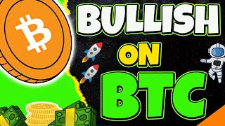 🔥 BULLISH ON BTC 🔥 BITCOIN BTC ANALYSIS & UPDATE CRYPTO NEWS TODAY