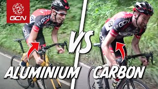 Carbon Vs Aluminium Bikes - What's The Difference?