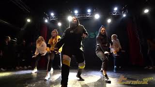 Giovanni Mauriello Dec 2018 Choreographer's Carnival ITALY (Live Dance Performance)