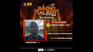 RTC2 contestant 234 audition