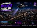 The Most Realistic Police Helicopter Script for FiveM (Advanced Tracking & ANPR)
