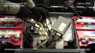 On Board Computer | How to Replace on Club Car Precedent Golf Cart | OBC