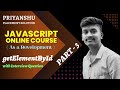 Learn all about getElementById in this Javascript tutorial | How to access an Element by ID