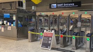 BART trains suspended systemwide due to computer networking problem