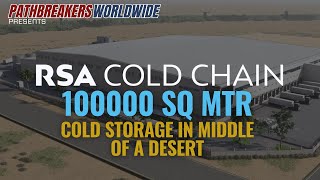 RSA Cold chain I UAE's Largest Cold Chain Facility I Launch video