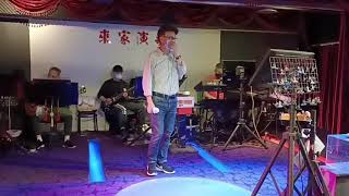 111.6.15 情歌王子Jacky 在來家演歌演唱 夢寐以求