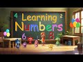 Colour Pals-Learning numbers.