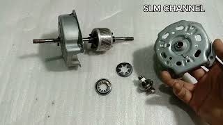 PALING MUDAH !! Cara mudah ganti bearing kipas angin