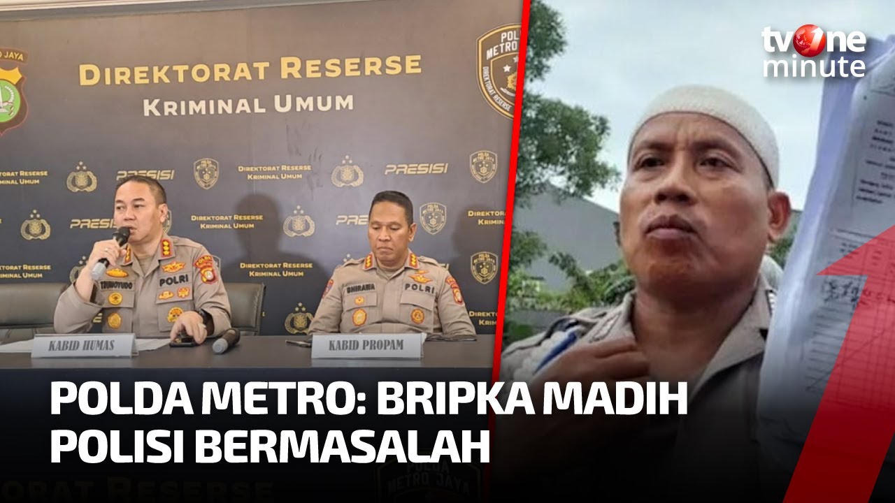 Kasus Polisi Peras Polisi, Polda Metro Jaya Ungkap Sosok Bripka Madih ...