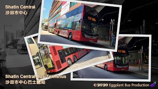 【藍天白雲超靚天氣】Hong Kong Bus KMB 299X Shatin Central🍆Sai Kung 九龍巴士299X線 ATENU1408 VL705 沙田市中心🍆西貢