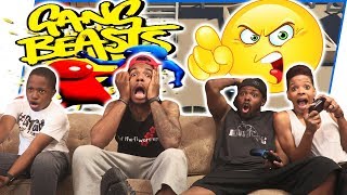 GANG BEASTS ANGERS US SO MUCH! - Gang Beasts Gameplay