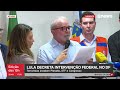 lula decreta intervenção na segurança do df após ação de vândalos bolsonaristas