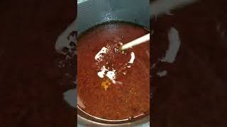 making achiote oil for pasteles and alcapurias is 2 classic Puerto Rican foods so good