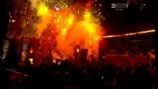 WWE Armageddon (2008) Pyro